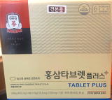 正官庄紅参錠剤プラス700mgx60錠